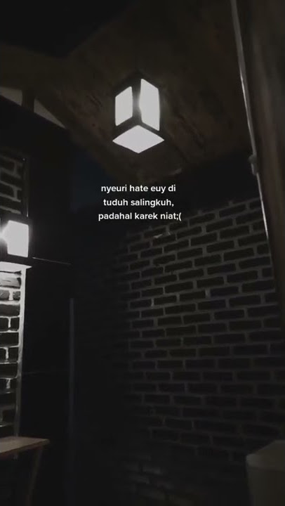 kuat kitu :( | Story WA sunda