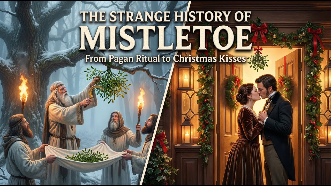 The Strange History of Mistletoe