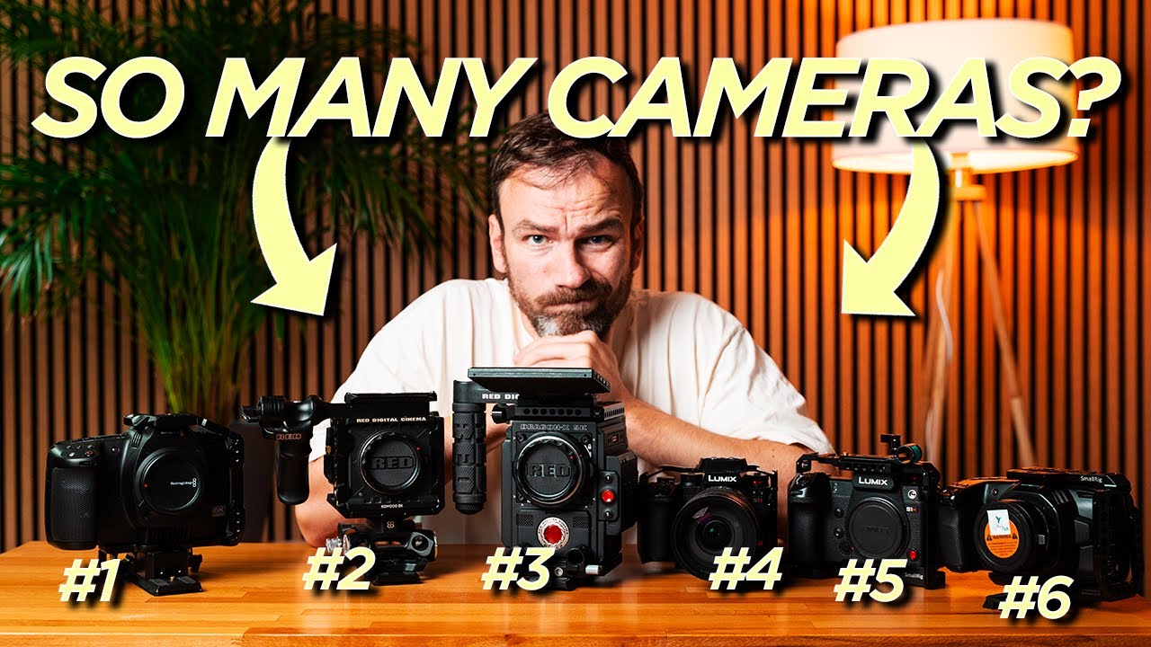 The TRUTH About Using Multiple Cameras. // LUMIX, BLACKMAGIC & RED ...