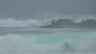 Vagues extreme a Hossegor
