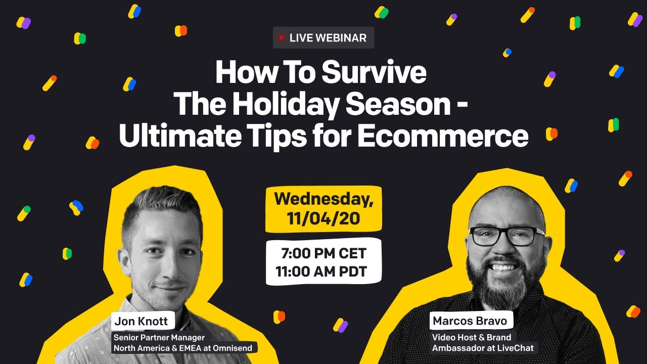 Tips for Ecommerce: How To Survive The Holiday Season? - YouTube