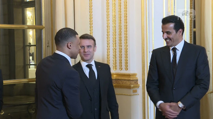 Top News/ Kylian Mbappe në Elysee. I ftuar në darkën e presidentit Emmanuel Macron