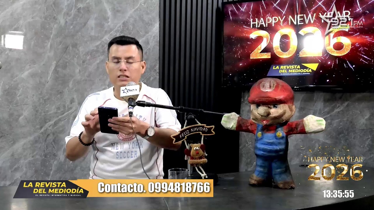 LA REVISTA DEL MEDIODÍA 30/12/2025
