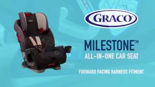 Graco Milestone Group 0-1-2-3 Car Seat in Aluminium(, 2016-02-09T09:31:58.000Z)