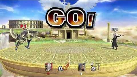 [PMEX REMIX 0.7b] Metal Face Gameplay "Stock Battle"