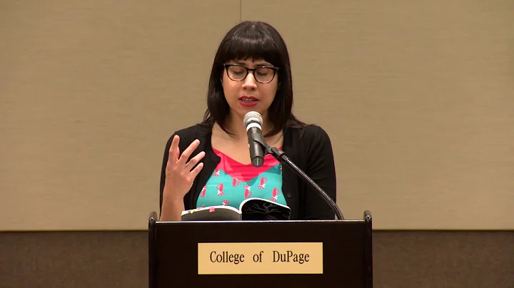 Writers Read - Erika Sanchez at College of DuPage