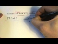 Calculating Molecules from Moles