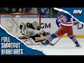 Boston Bruins at New York Rangers | FULL Shootout Highlights
