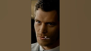 Klaus being an Alpha Male around Caroline💗| The Vampire Diaries | #Shorts #klaroline #klausmikaelson