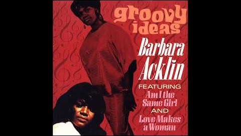 BARBARA ACKLIN - I'LL BAKE ME A MAN
