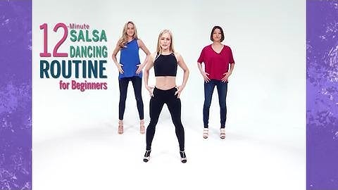 12-Minute Salsa Dancing Routine for Beginners
