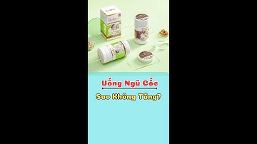 Uống Ngũ cốc sao không tăng cân | Minh Triết