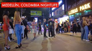 🇨🇴 Medellín, Colombia - El Poblado Nightlife Parque Lleras