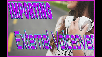 HOW TO IMPORT EXTERNAL VOICE-OVERS -- TOONLY TUTORIAL