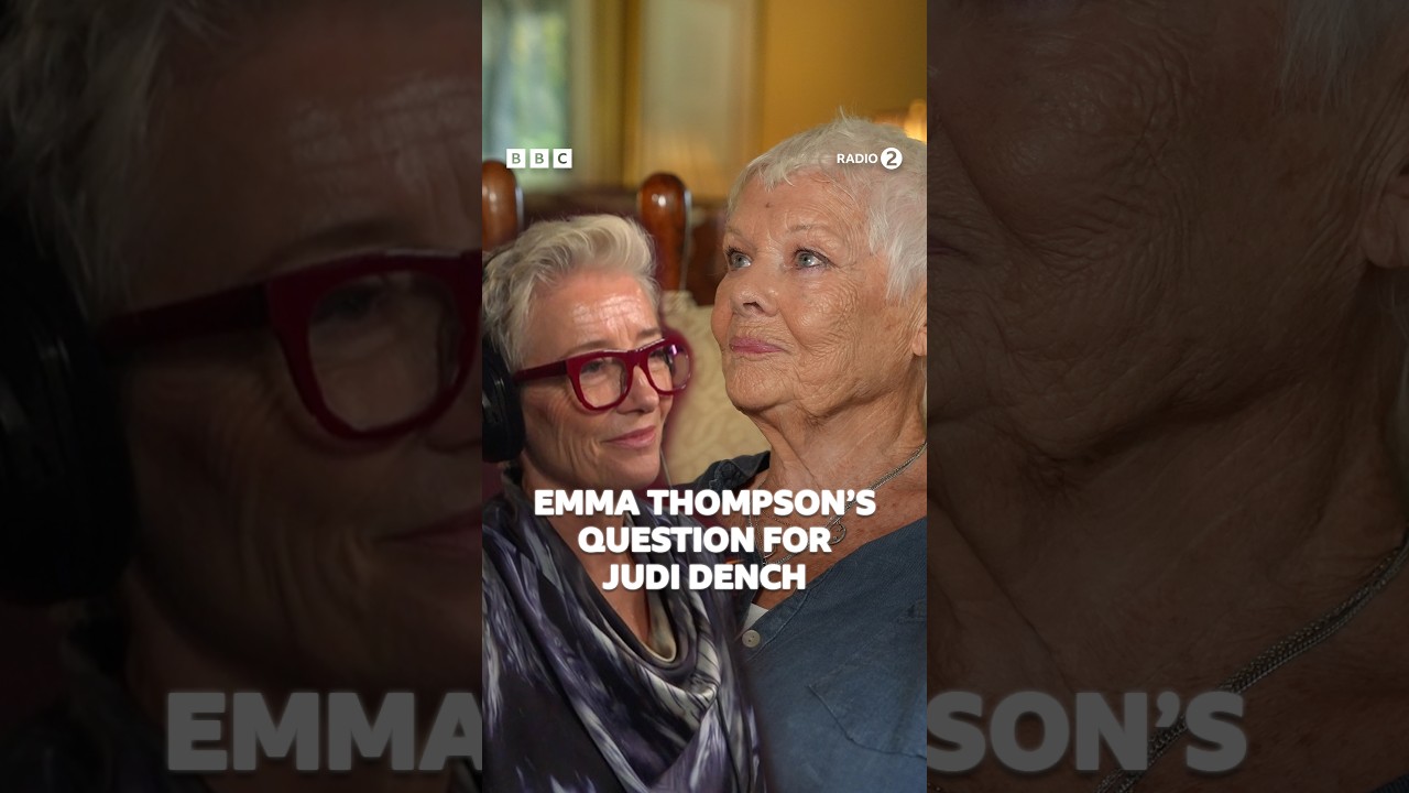 Emma Thompson Asked Judi Dench WHAT?! 😂🍷
