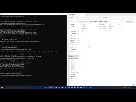 Week1 Git and GitHub Video Assignment