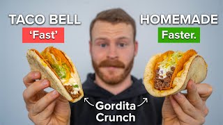 Can I make Taco Bell's Cheesy Gordita Crunch faster than ordering one? screenshot 5