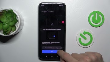 How to Add Or Remove Magnification on XIAOMI Redmi K70