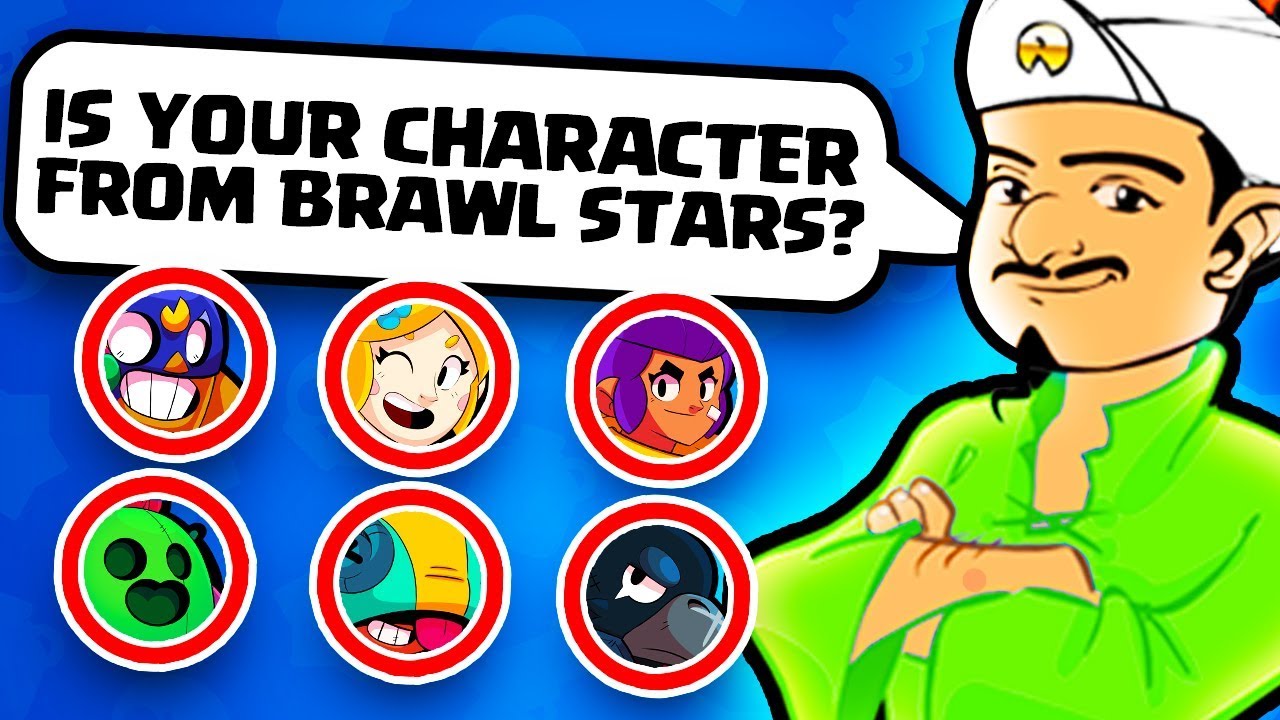 Can The Akinator Guess All The Brawlers In Brawl Stars Youtube - injecteur de gemme brawl stars