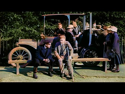 Scenes in England 1918 | Remastered