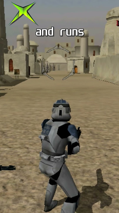 Star Wars: Battlefront II on PS2 Kinda Sucks #starwars #retro #retrogaming
