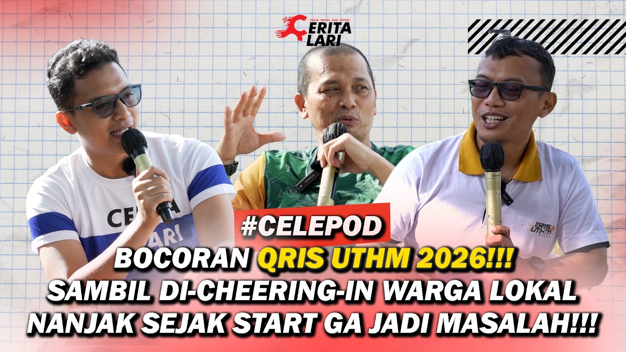 UTHM 2026, LARI DI TASIK DENGAN ELEVASI YANG SUPER ASIK!! - #celepod ...