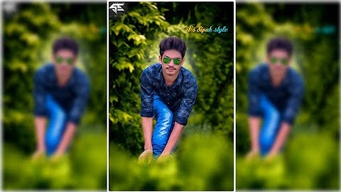 How to PS Touch  Green  Editing Video /Sipak EDITZ