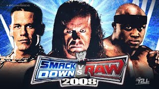 WWE Smackdown vs RAW 2008 - The Full Soundtrack (Complete Songs)