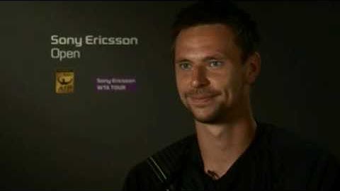 Tuesday Interview Soderling - Sony Ericsson Open - Miami 201