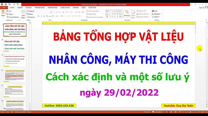 Mẫu bảng theo dõi nguyên vật liệu