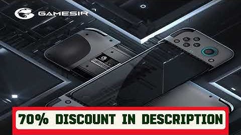 A must-have product! GameSir X2 Bluetooth Mobile Gamepad Wireless Game Controller for Android and