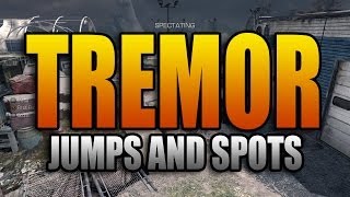 Ghosts Jumps and Spots - Tremor (Call of Duty: Ghost Secret Jump Spots Episode 4)