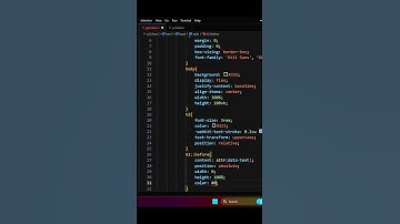 CSS Creative Text Animation Effects | HTML |CSS