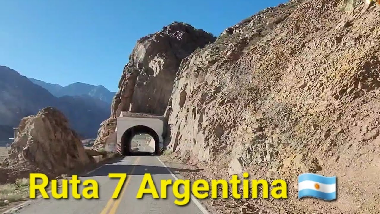 Alguns lugares que passei da fronteira da Argentina com o Chile até Zarate 