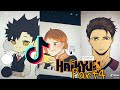 HAIKYUU TIKTOK COMPILATION part4 🌠💕||Kureshi chang