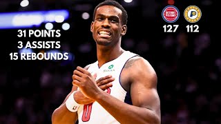 Jalen Duren Vs Indiana Pacers (November 17, NBA 25/26 Regular Season)
