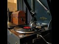 堀口 恒男(ピストン堀口)♪リングの王者♪ 1935年 78rpm. Columbia Model No G ー 241 phonograph.