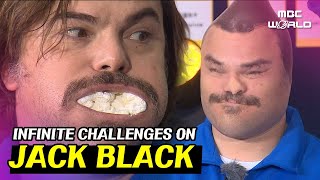 [C.C.] JACK BLACK is here to take on the Korean entertainment challenge! #JACKBLACK