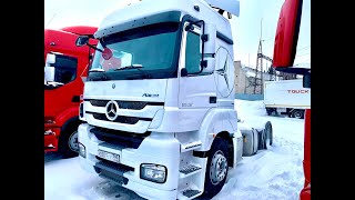 Тягач за 3 150 000 руб. Mercedes-Benz Axor, 2015 - Выездная диагностика