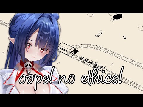 Trolley Problem? Think of Trolley Solutions! 🤯 video thumb