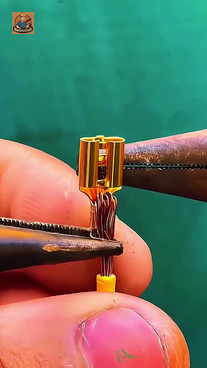 Most People Do This Wrong – Cable Connector Hack! 🔧