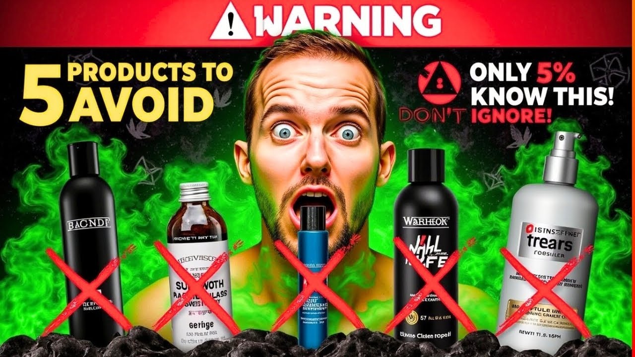 5 Men's Products That You Should Stop Using Immediately (Only 5 Know