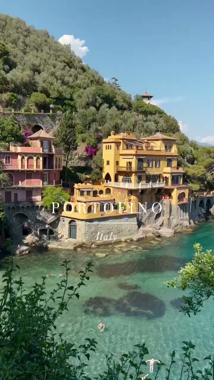 Eine Villa in Portofino: Liebesroman | Hörbuch Romanze