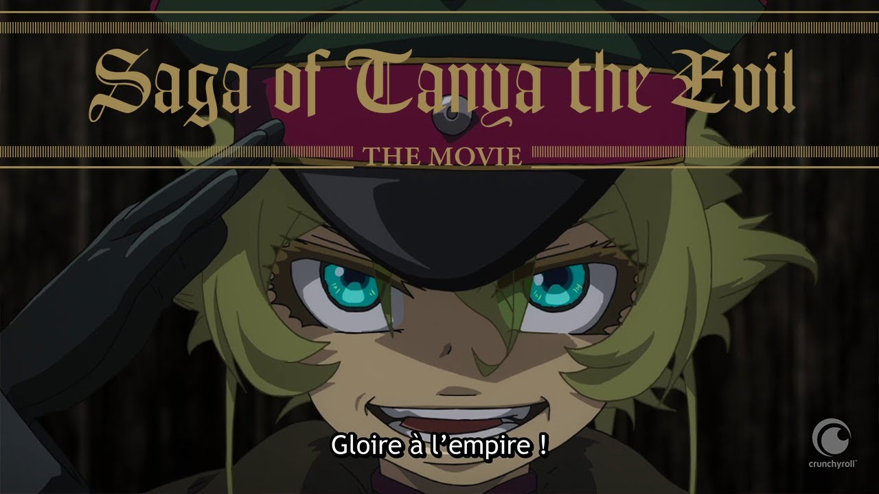 Dublado PT) Saga of Tanya the Evil Prova de fogo - Assista na