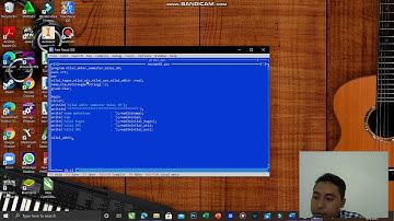 PROGRAM PASCAL SEDERHANA DENGAN PERNYATAAN "CASE"★★★
