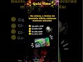 Quiz Shorts#Biossinalizaçao - Cólera