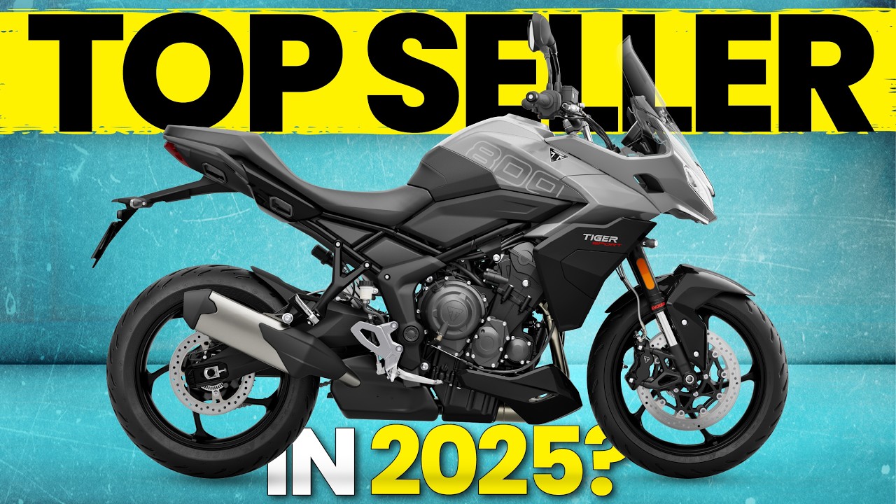 From 2024's Best Sellers to 2025's Predicted #1 Motorcycle - Can You Guess?