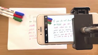 How to make Teaching videos using Pen and Paper only! screenshot 3