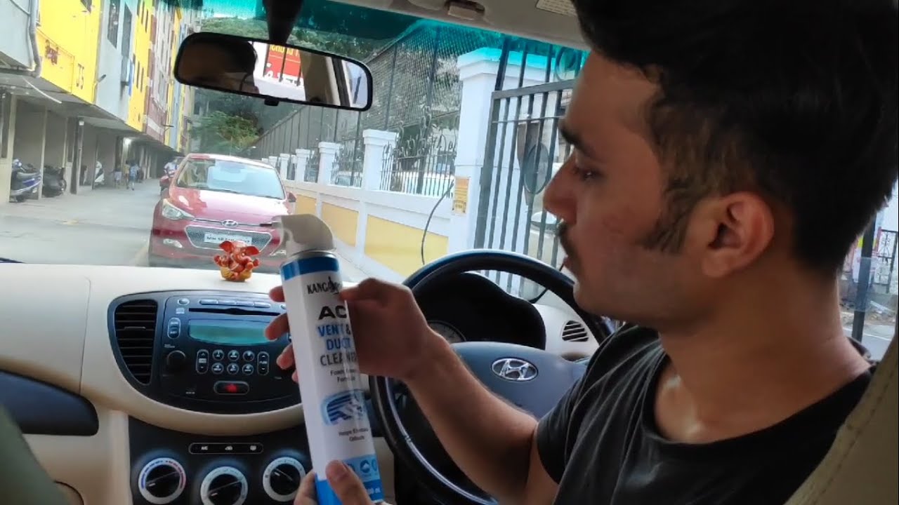 How to clean AC vents of a car YouTube