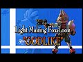 Light making fox look godlike